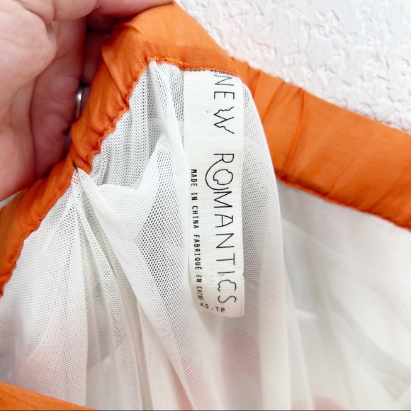 Free People New Romantics Color Me Bad Dress Asymmetrical Stripe XS - Picture 5 of 9